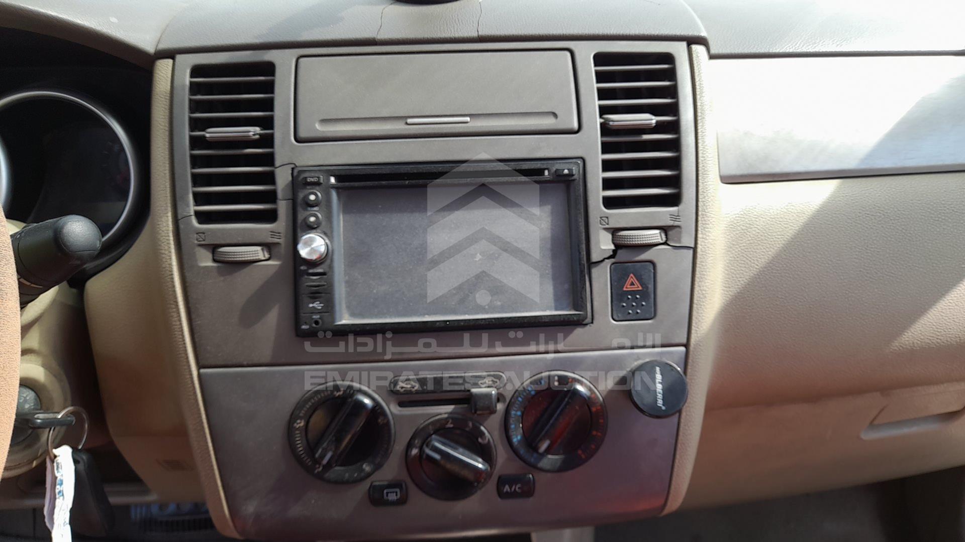 2008 NISSAN TIIDA VIN: JN1CC11C28T010559