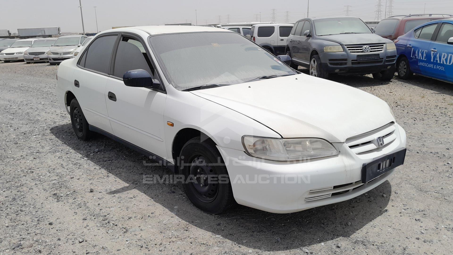2004 HONDA ACCORD VIN: JHMCF86342C402678