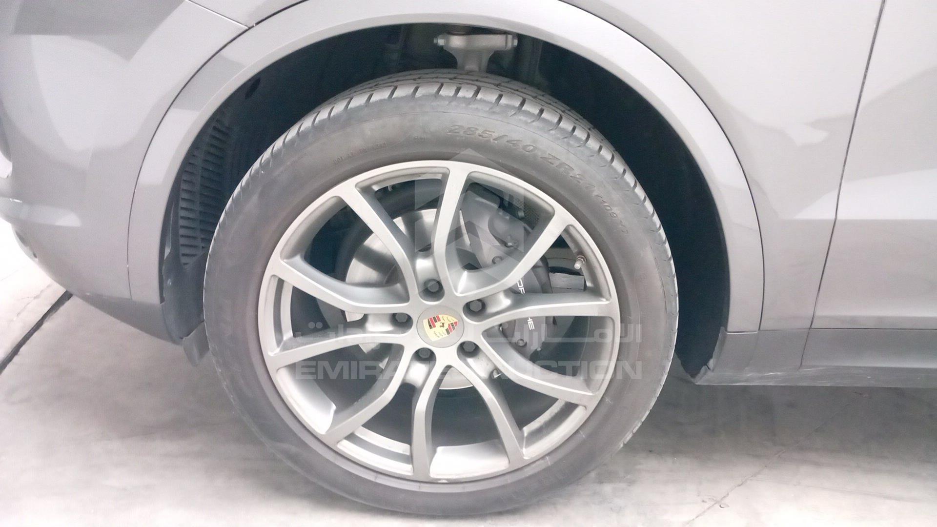 2022 PORSCHE CAYENNE VIN: WP1BA2AY3NDA47253