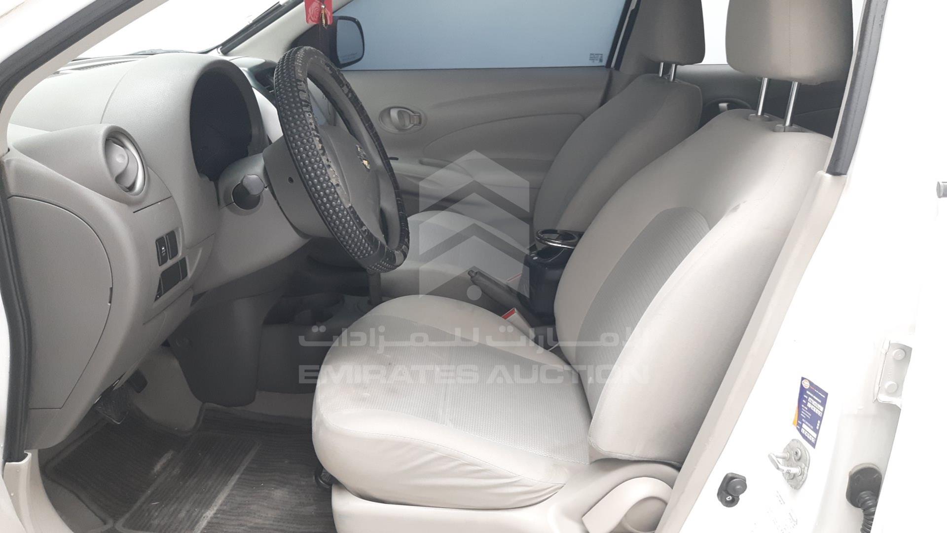 2019 NISSAN SUNNY VIN: MDHBN7AD7KG672197