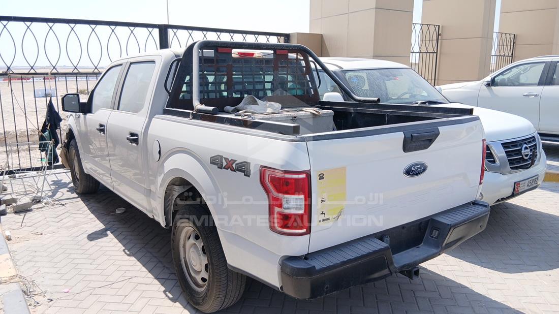 فورد اف 150 2019 — الزاوية الخلفية اليسرى — صورة 7
