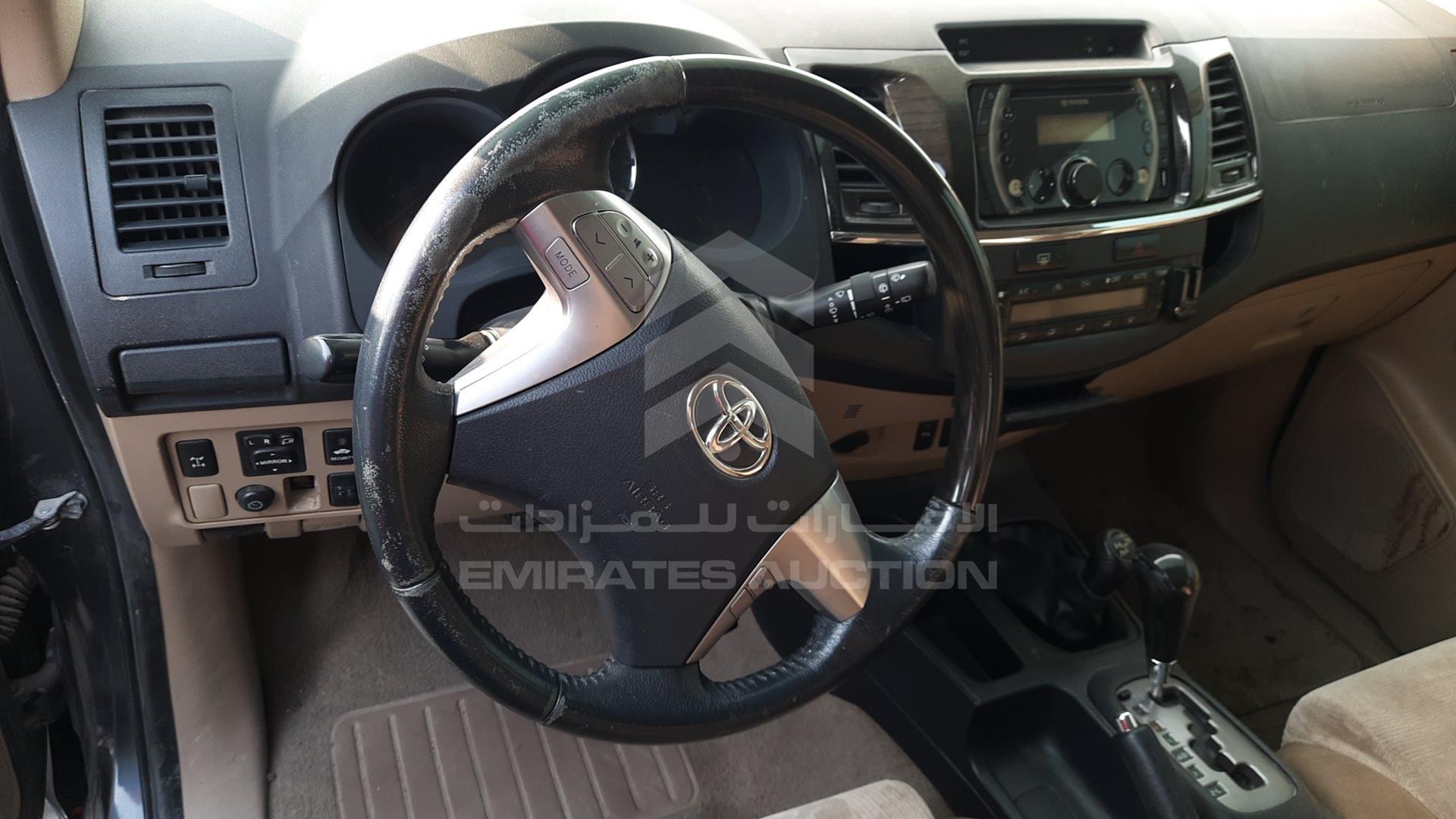 2014 TOYOTA FORTUNER VIN: MHFYU59G3E7036434