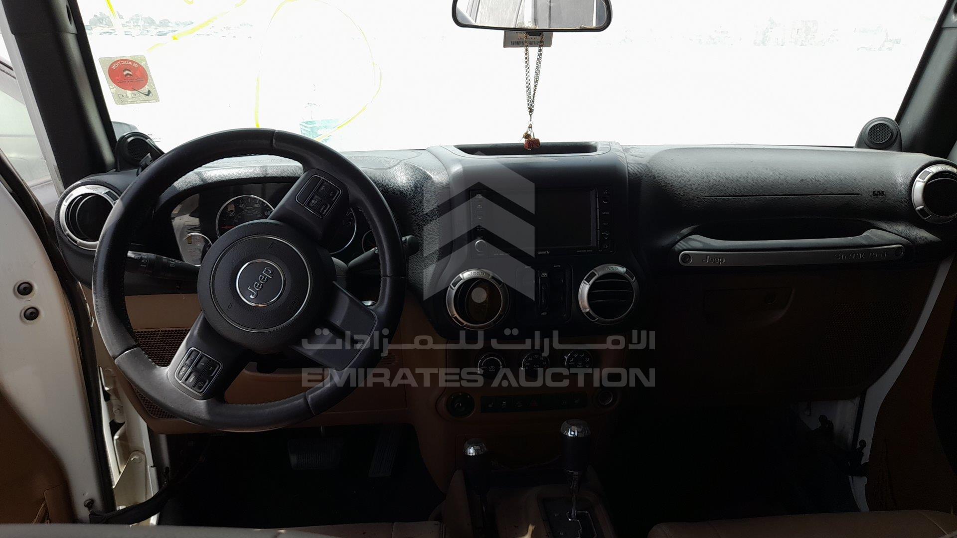 1C4BJWEG5CL131944 - 2012 Jeep Wrangler - #355639