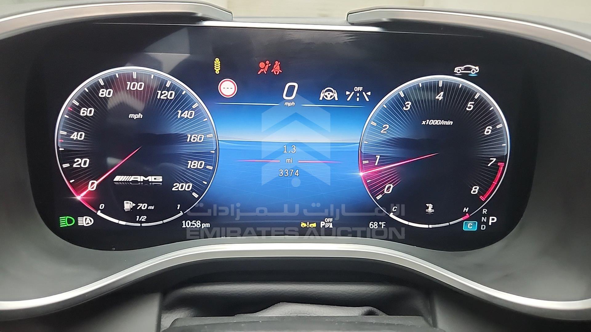 2022 MERCEDES SL 55 AMG VIN: W1KVK8AB7NF008086
