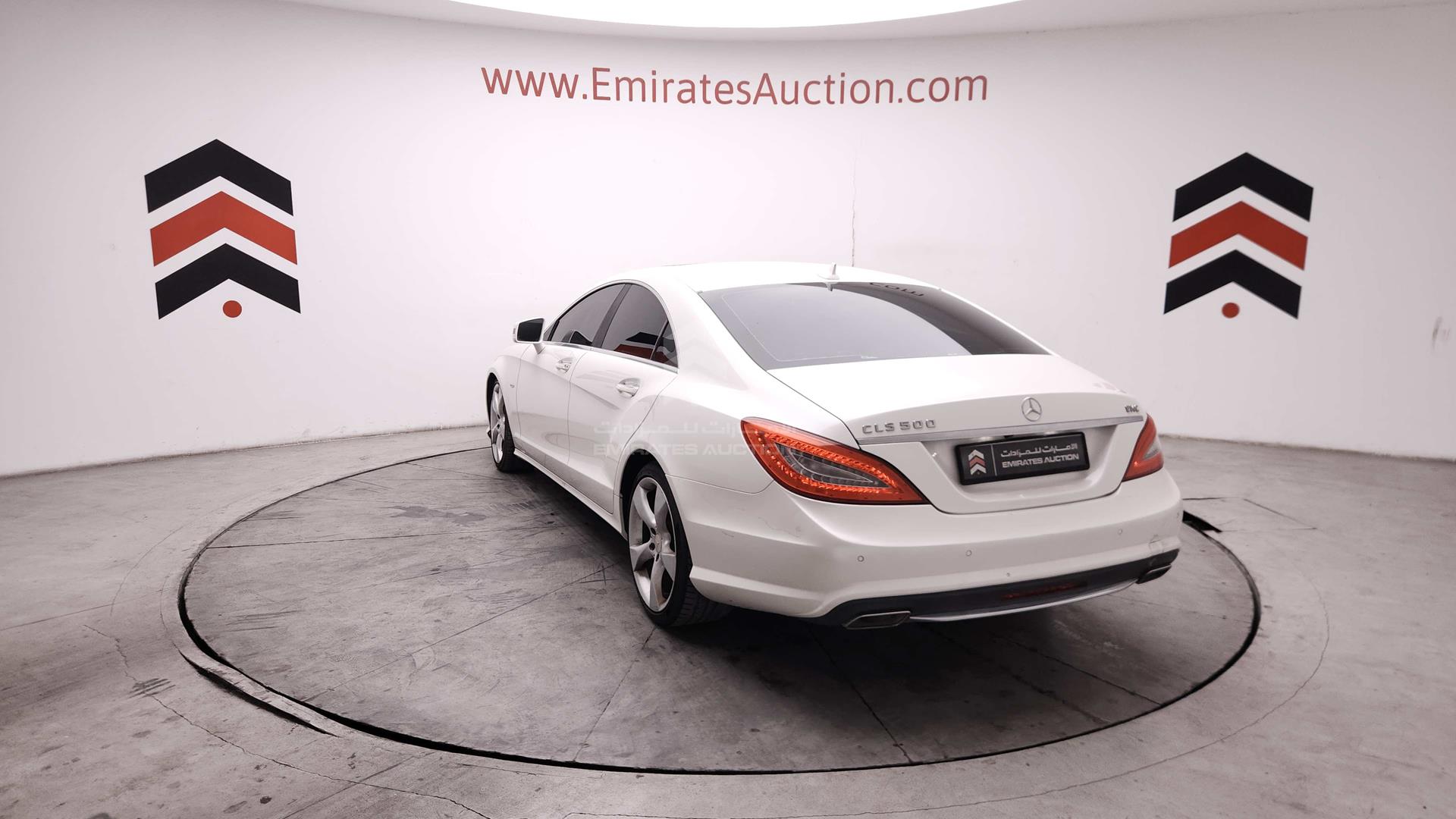 2012 MERCEDES CLS 500 VIN: WDDLJ7DB6CA014844