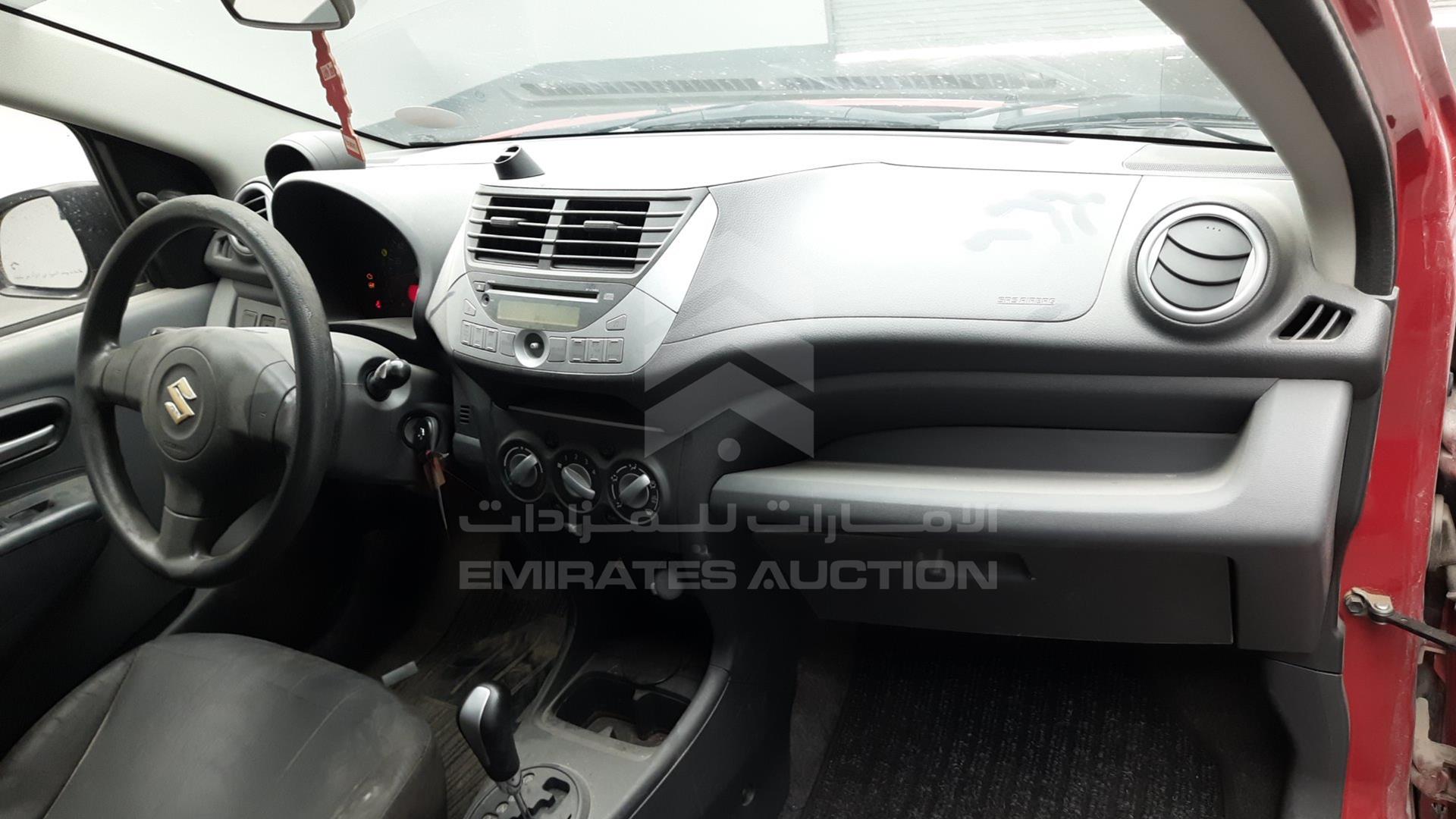2013 SUZUKI CELERIO VIN: MA3FC3A14DA538871
