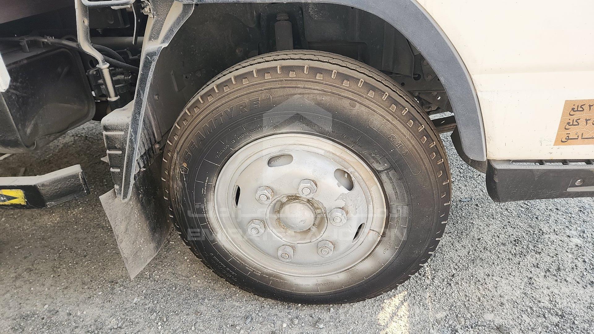2016 MITSUBISHI CANTER VIN: JL7B6G1P8GK013818