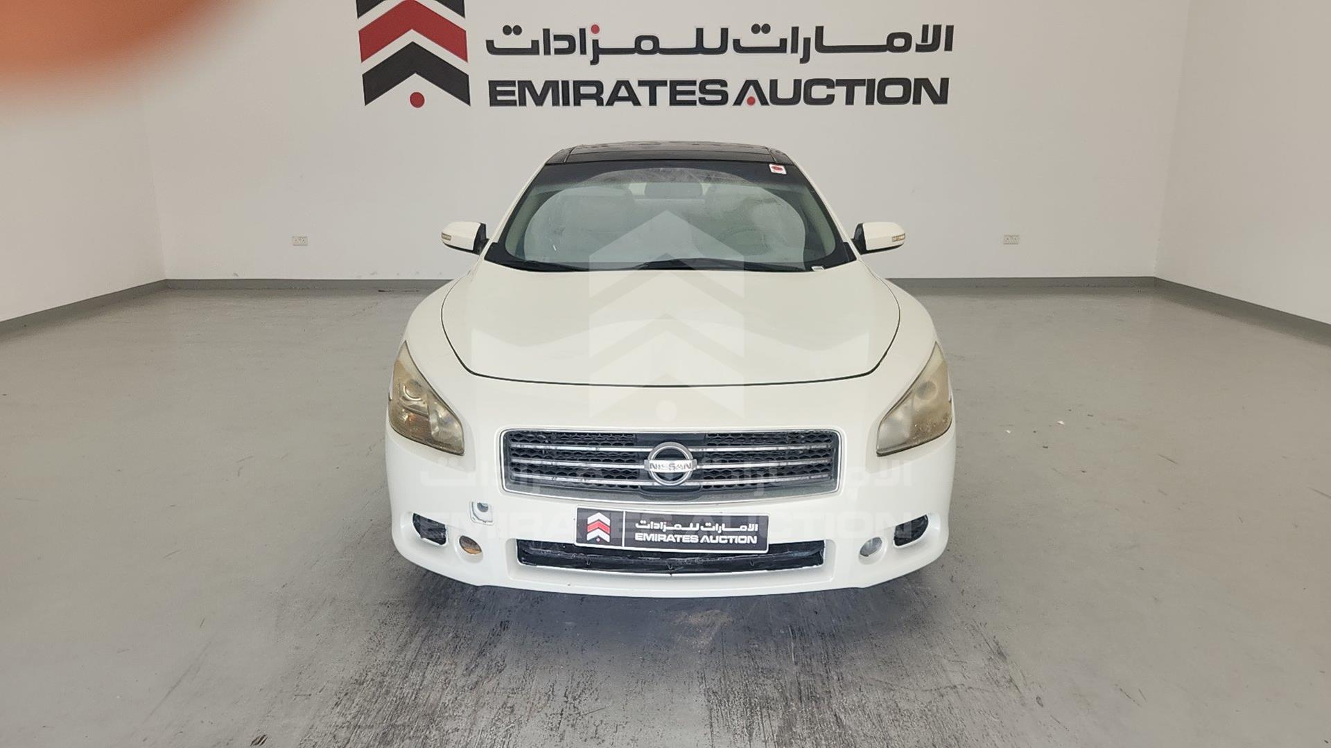 2012 NISSAN MAXIMA VIN: 1N4AA5AP6CC839010