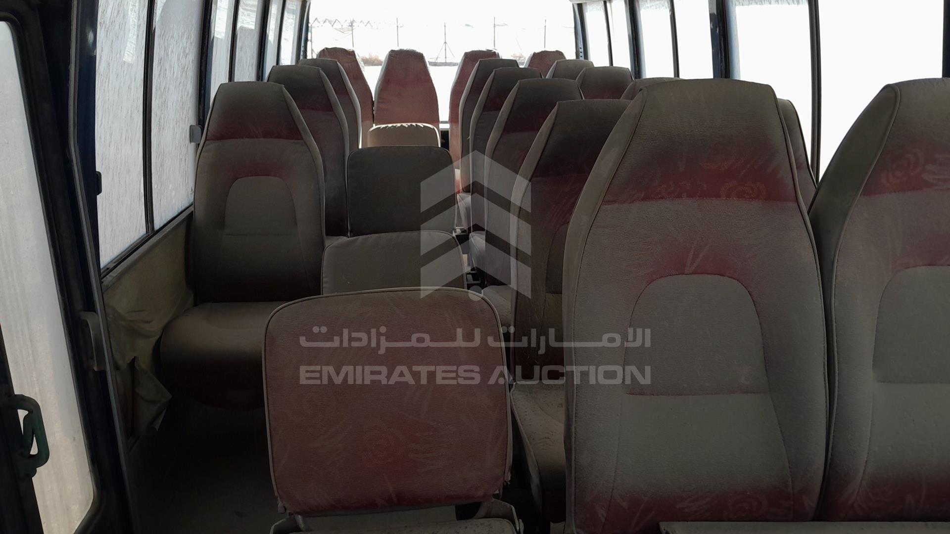 2001 KIA BUS VIN: KN2FAD3B21F401230