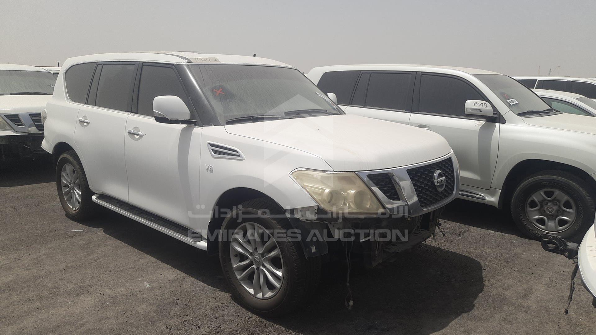 2013 NISSAN PATROL VIN: JN8AY2NY5D9062149