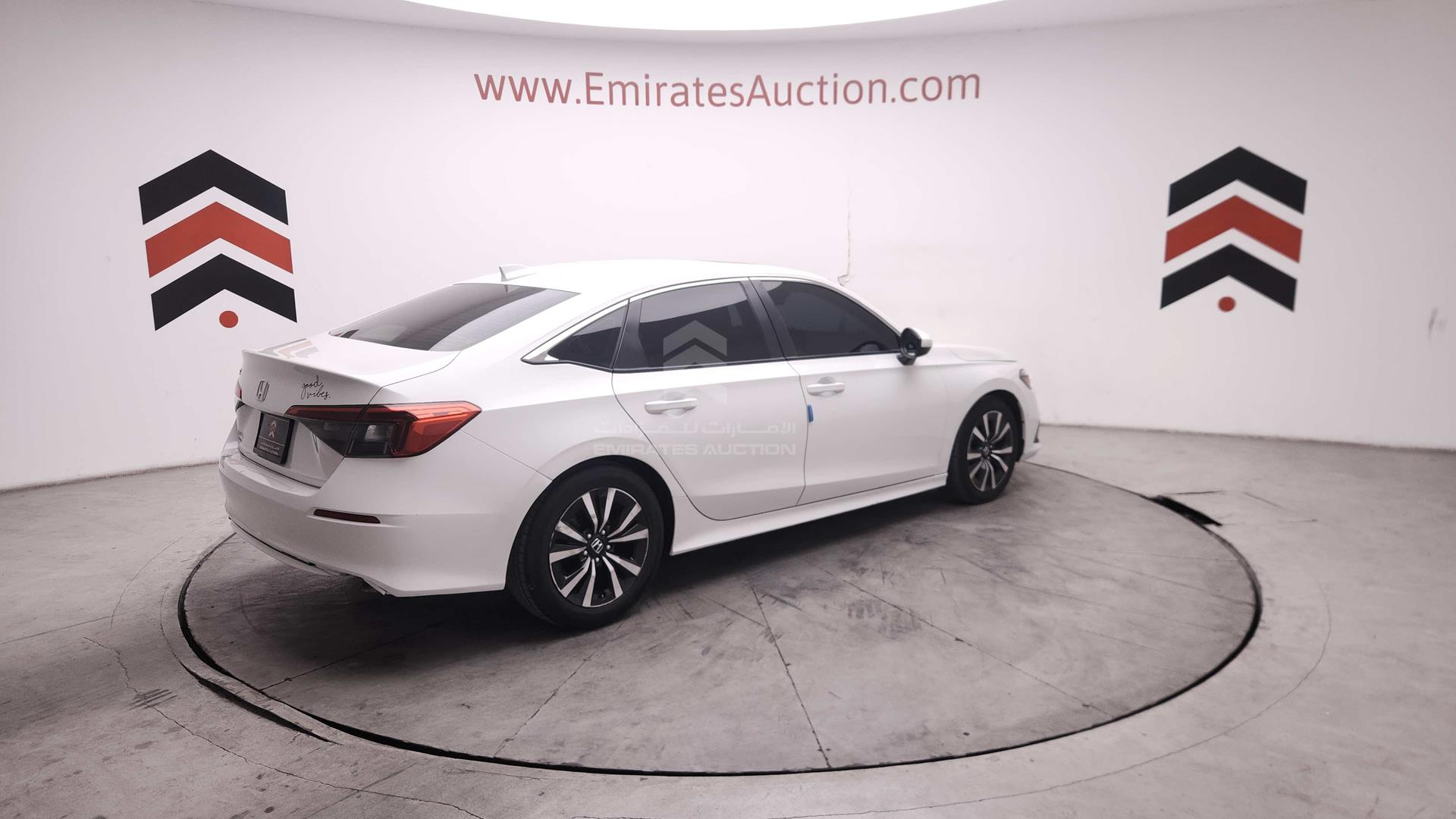 2022 HONDA CIVIC VIN: JHMFE1F75NX000949