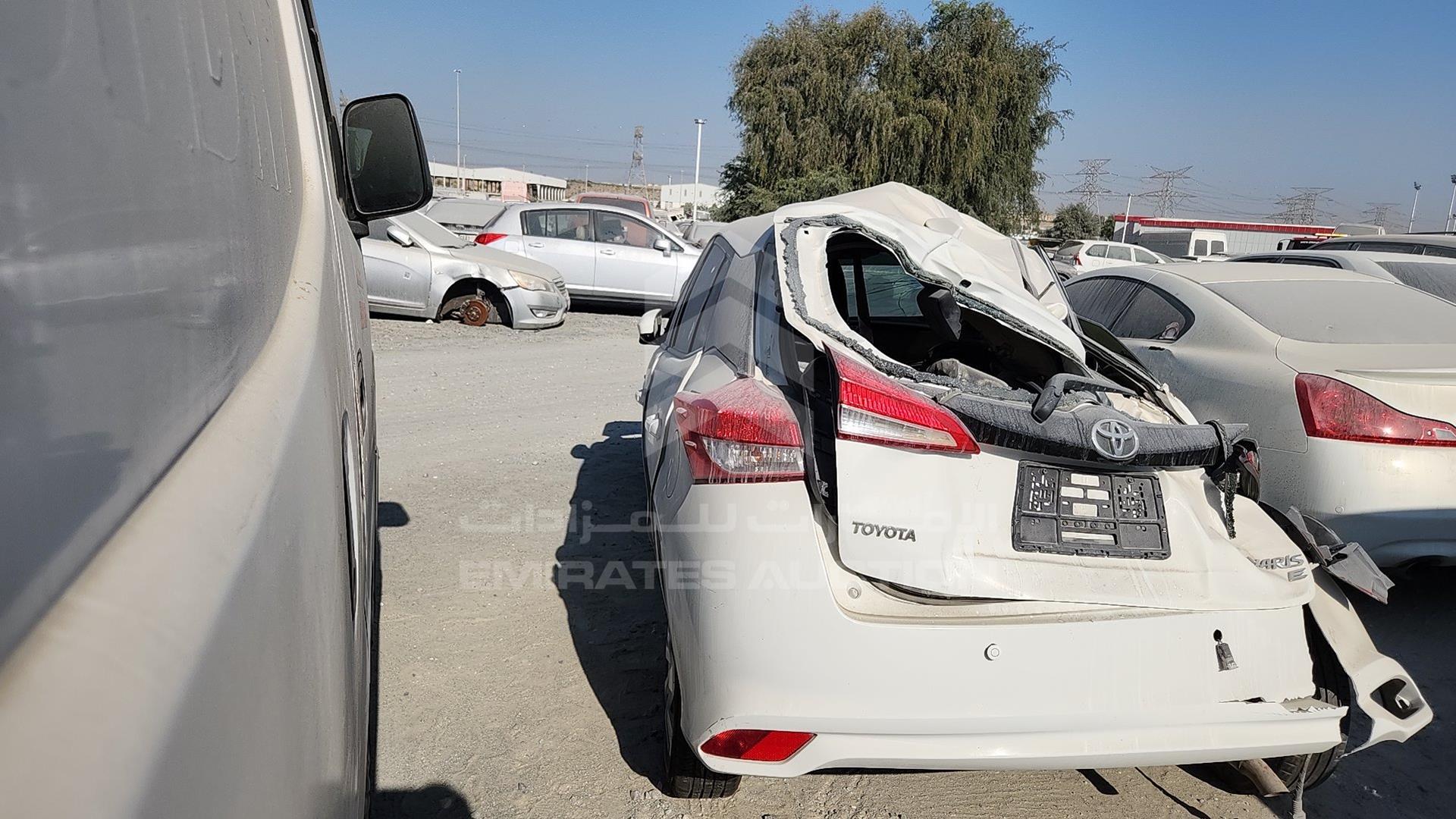 2020 TOYOTA YARIS VIN: MR2K19F30L1060850