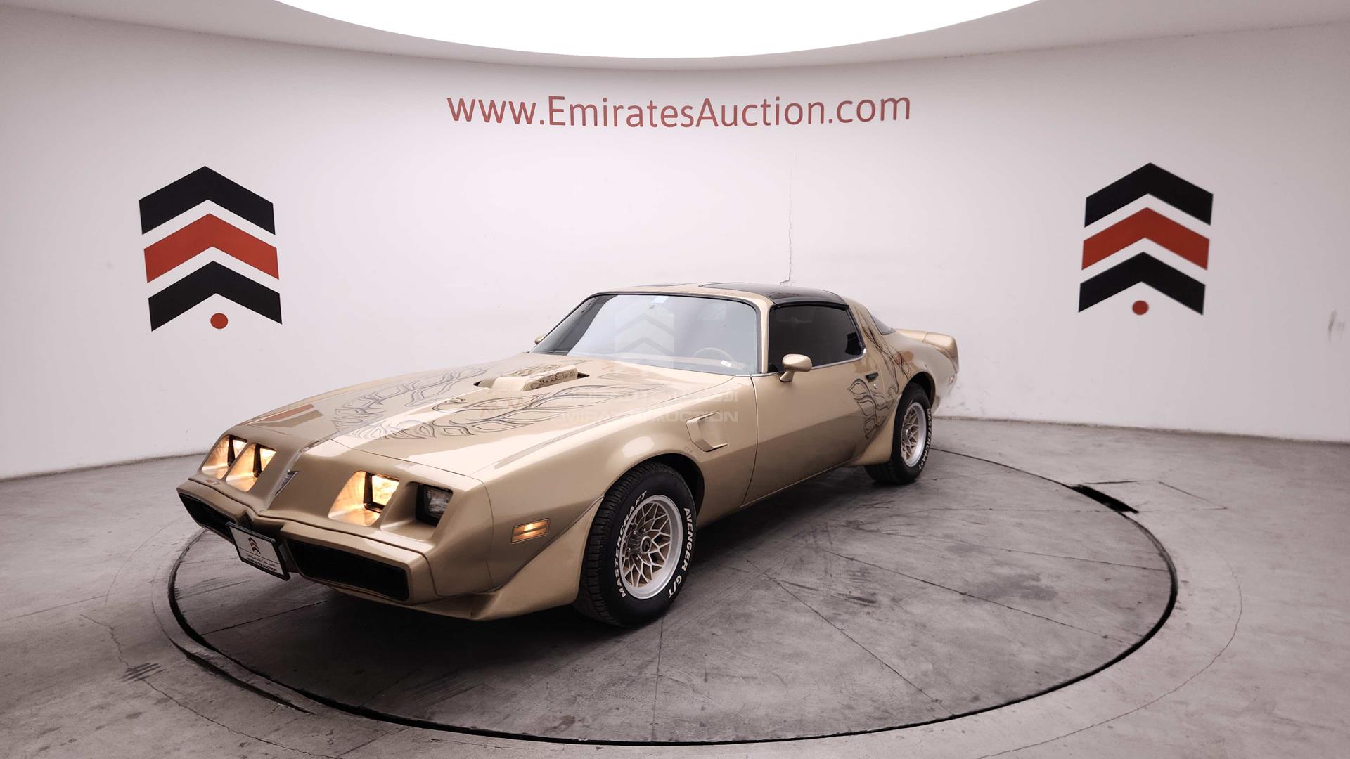 1979 PONTIAC FIRE BIRD VIN: 2W87K9N189457