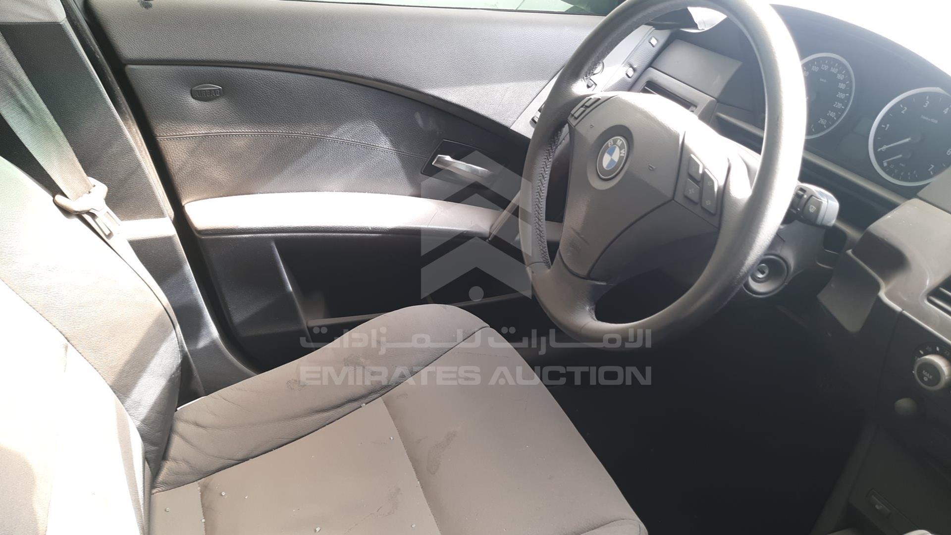 0 BMW 530I VIN: WBANA710X0B607034