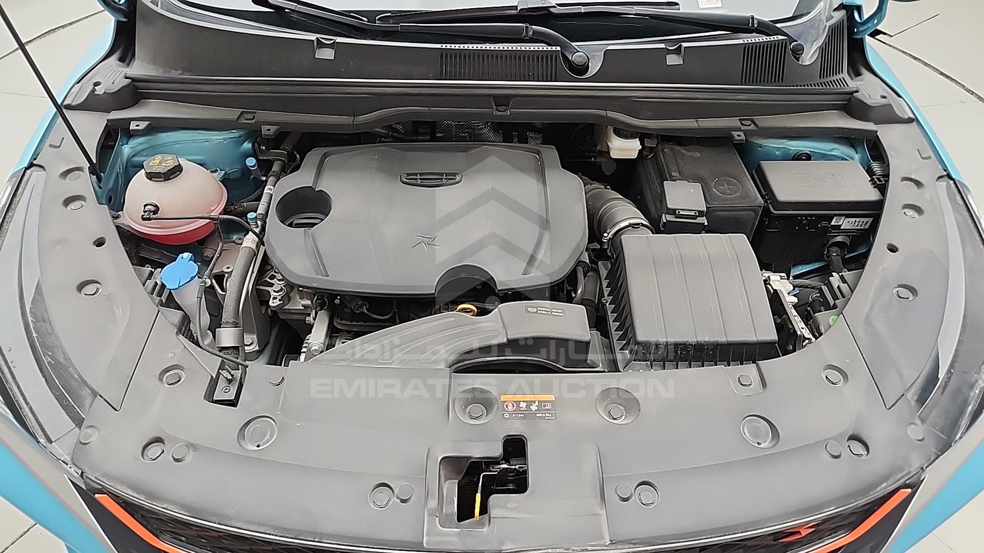 2024 GEELY COOLRAY VIN: LB3762KZ3RX508221