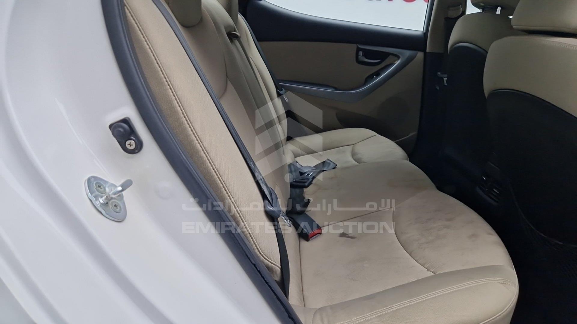 2015 HYUNDAI ELANTRA VIN: KMHDG41C2FU254450