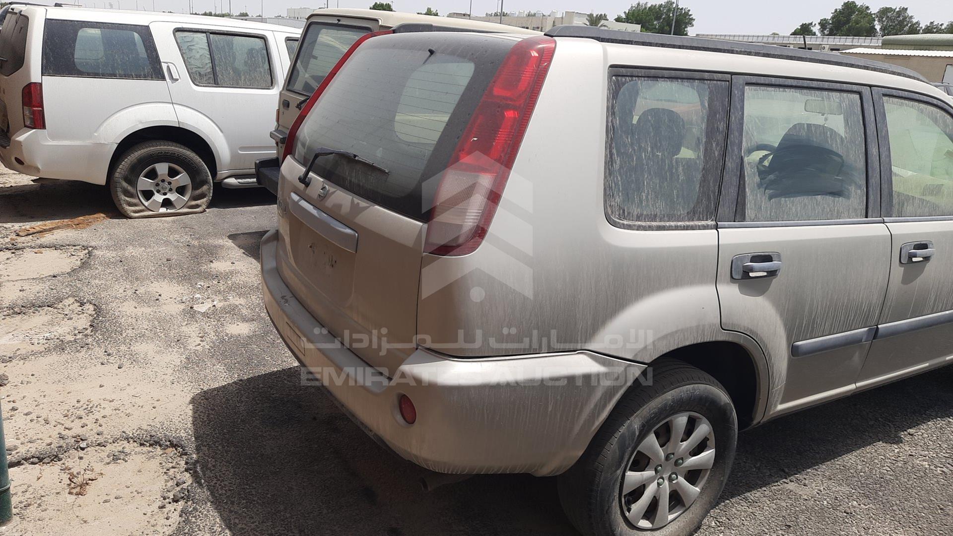 2008 NISSAN X-TRAIL VIN: JN8BT05Y98W200113