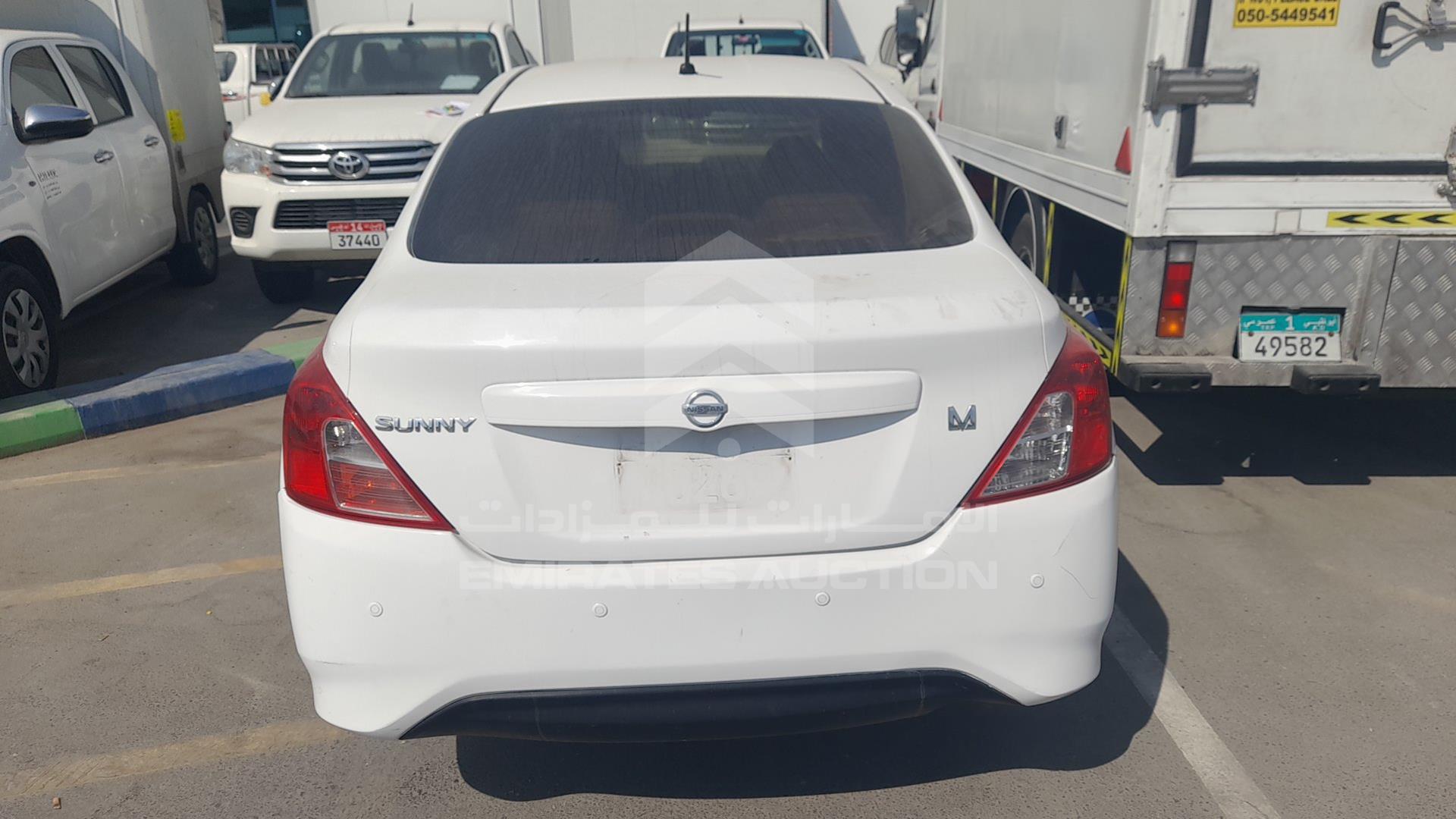 2019 NISSAN SUNNY VIN: MDHBN7AD9KG644028