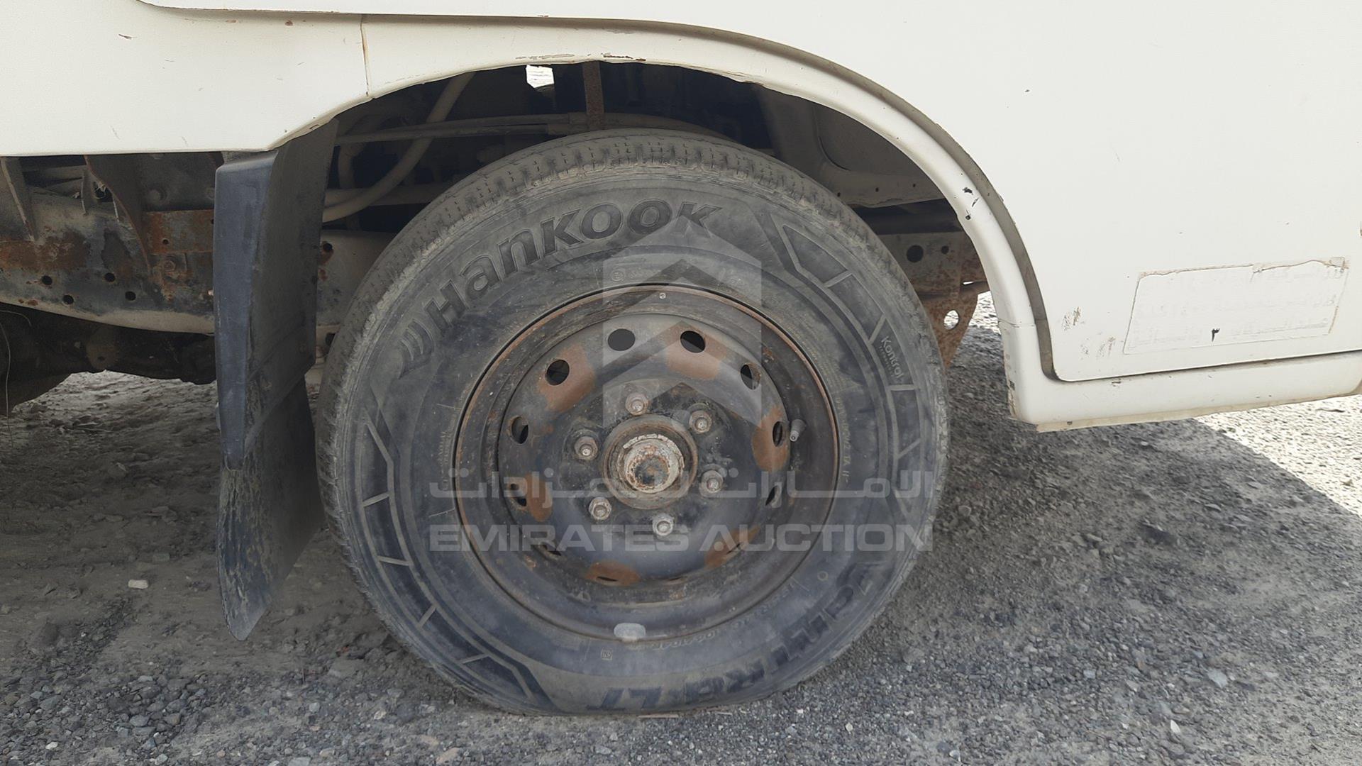 2004 KIA K 2700 VIN: KNCSD011247987769