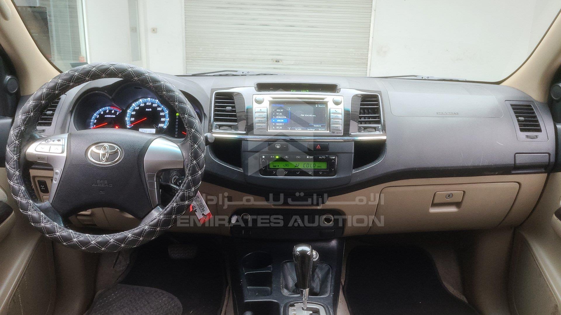 MHFYU59G9F7040120 - 2015 Toyota Fortuner - #460919