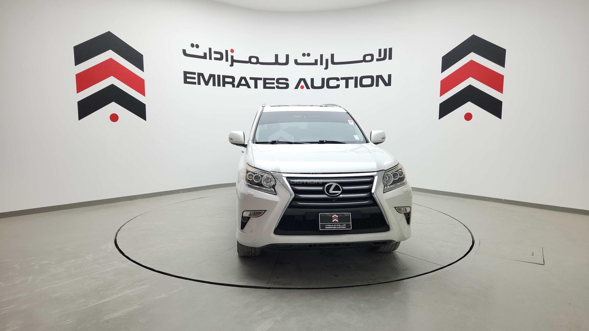 2016 LEXUS GX 460 VIN: JTJJM7FX6G5123043