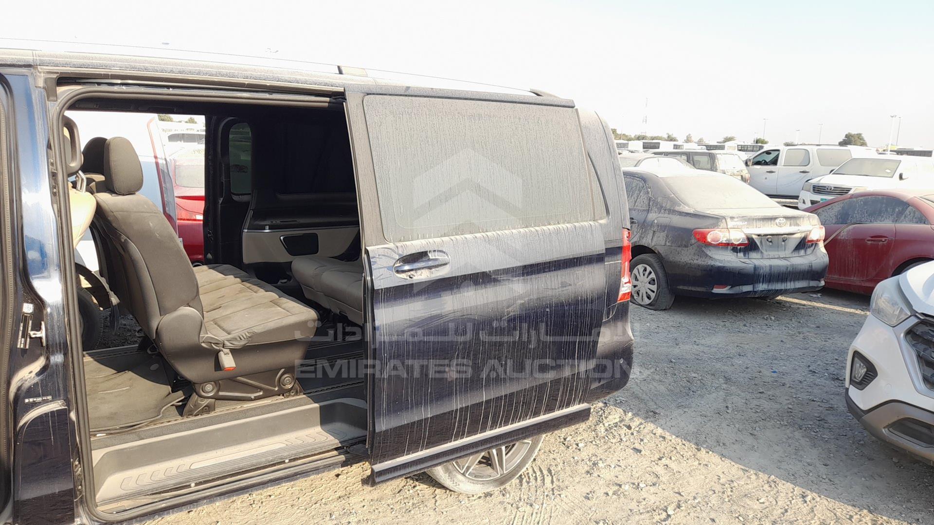 2018 MERCEDES V 250 VIN: WD4WG2E19J3416024