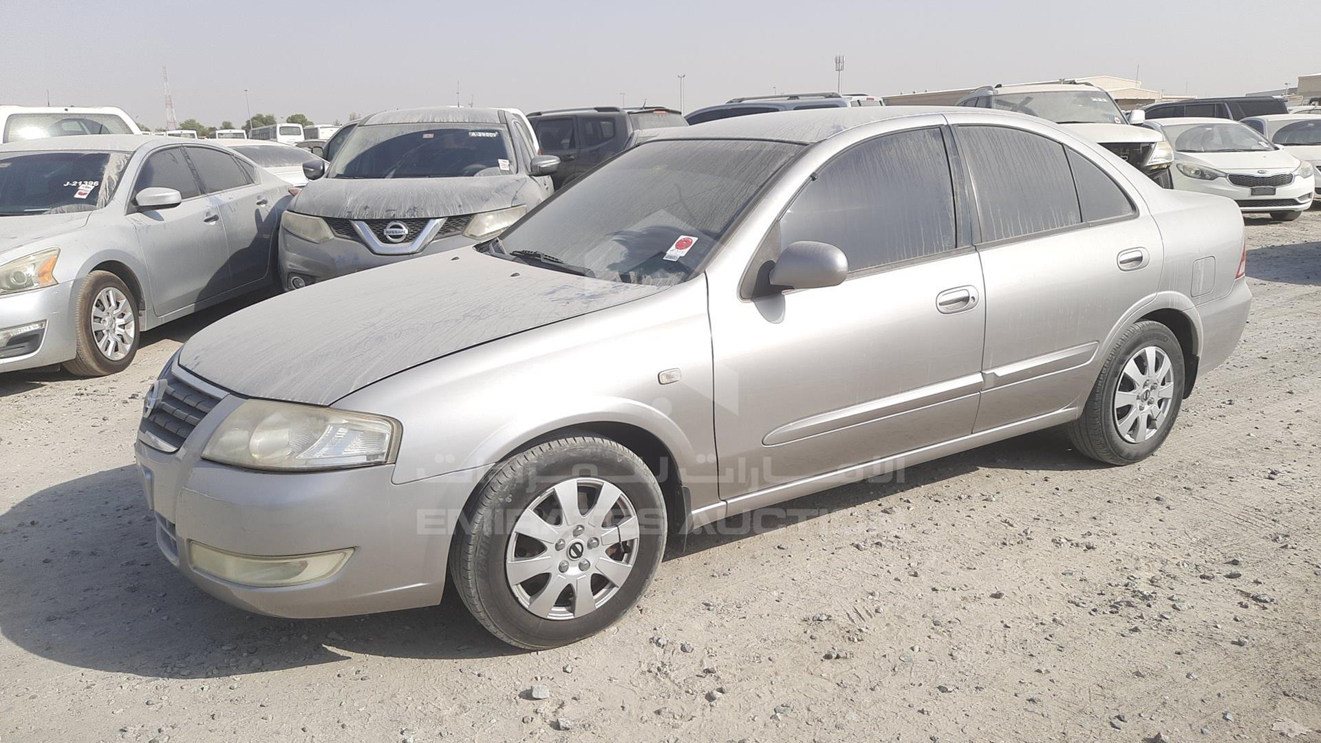 2009 NISSAN SUNNY VIN: KNMCC42H69P725766