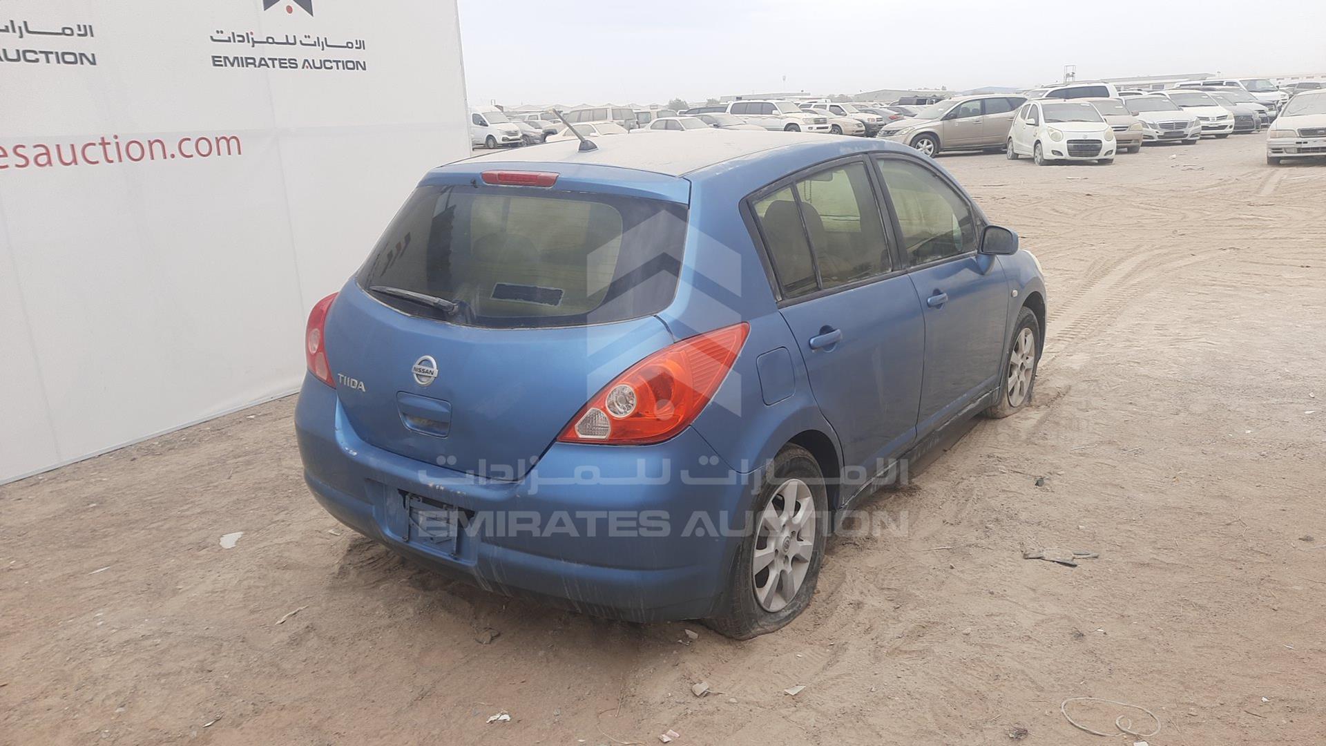 2007 NISSAN TIIDA VIN: JN1CC13C37T002563