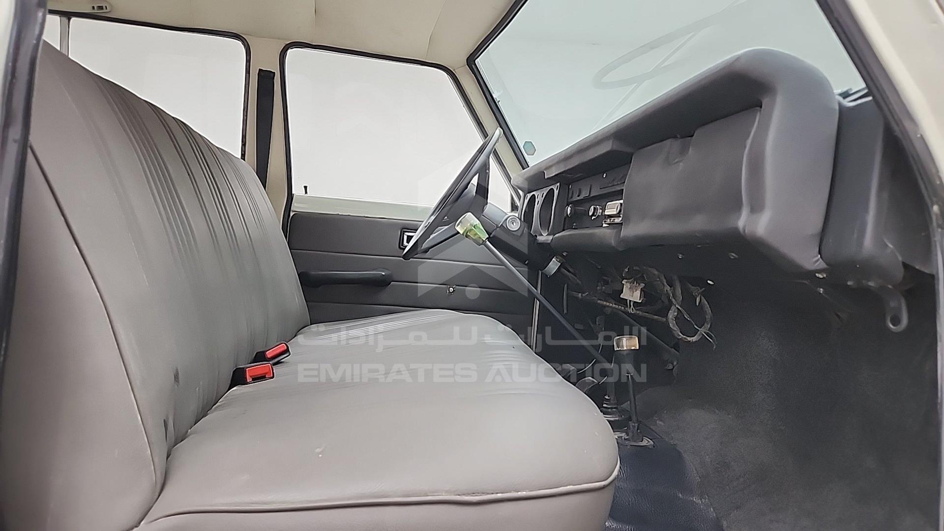 1973 TOYOTA LAND CRUISER VIN: FJ5537215