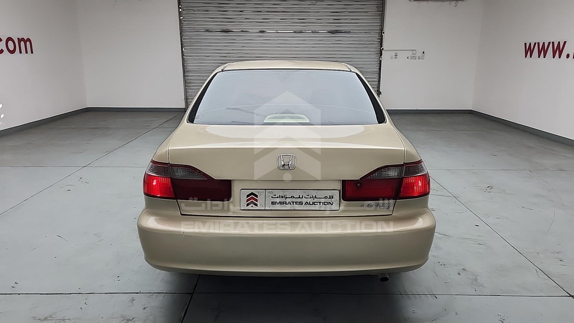 2000 HONDA ACCORD VIN: JHMCF863XYC401320