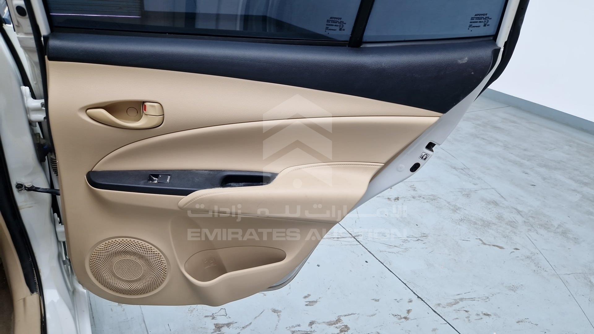 2019 TOYOTA YARIS VIN: MHFB29F38K2040816