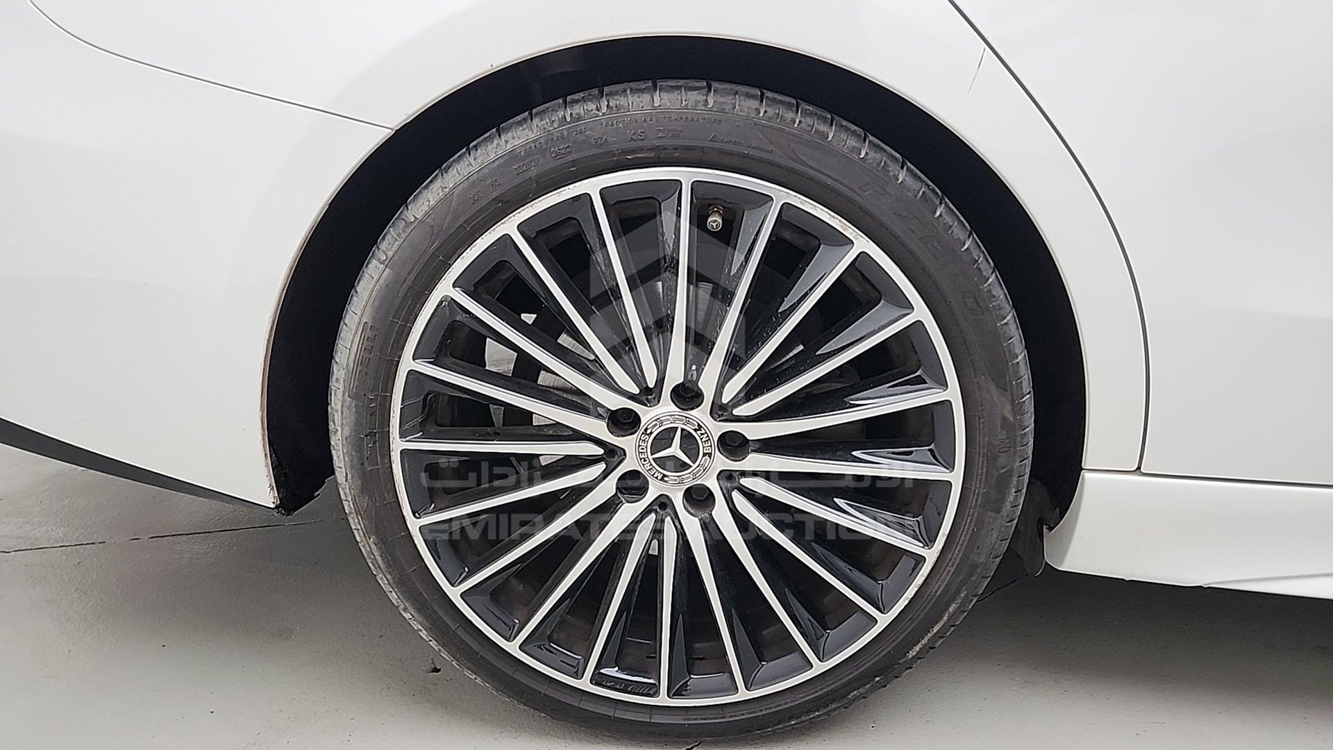 2024 MERCEDES C200 VIN: W1KAF4CB5RR188648