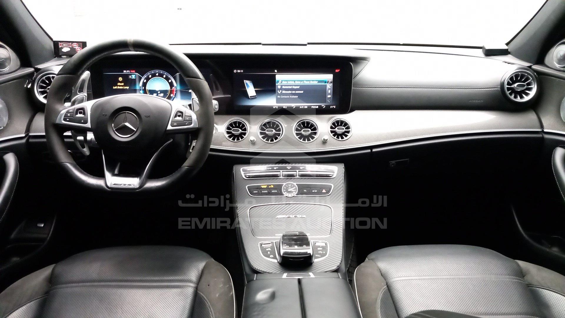 2018 MERCEDES E 63 VIN: WDD2130891A301594