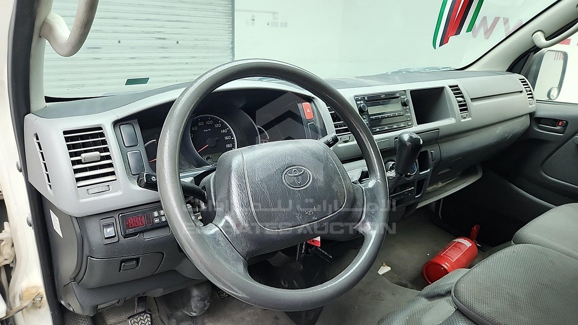 2013 TOYOTA HIACE VIN: JTFPX22P5D0042032