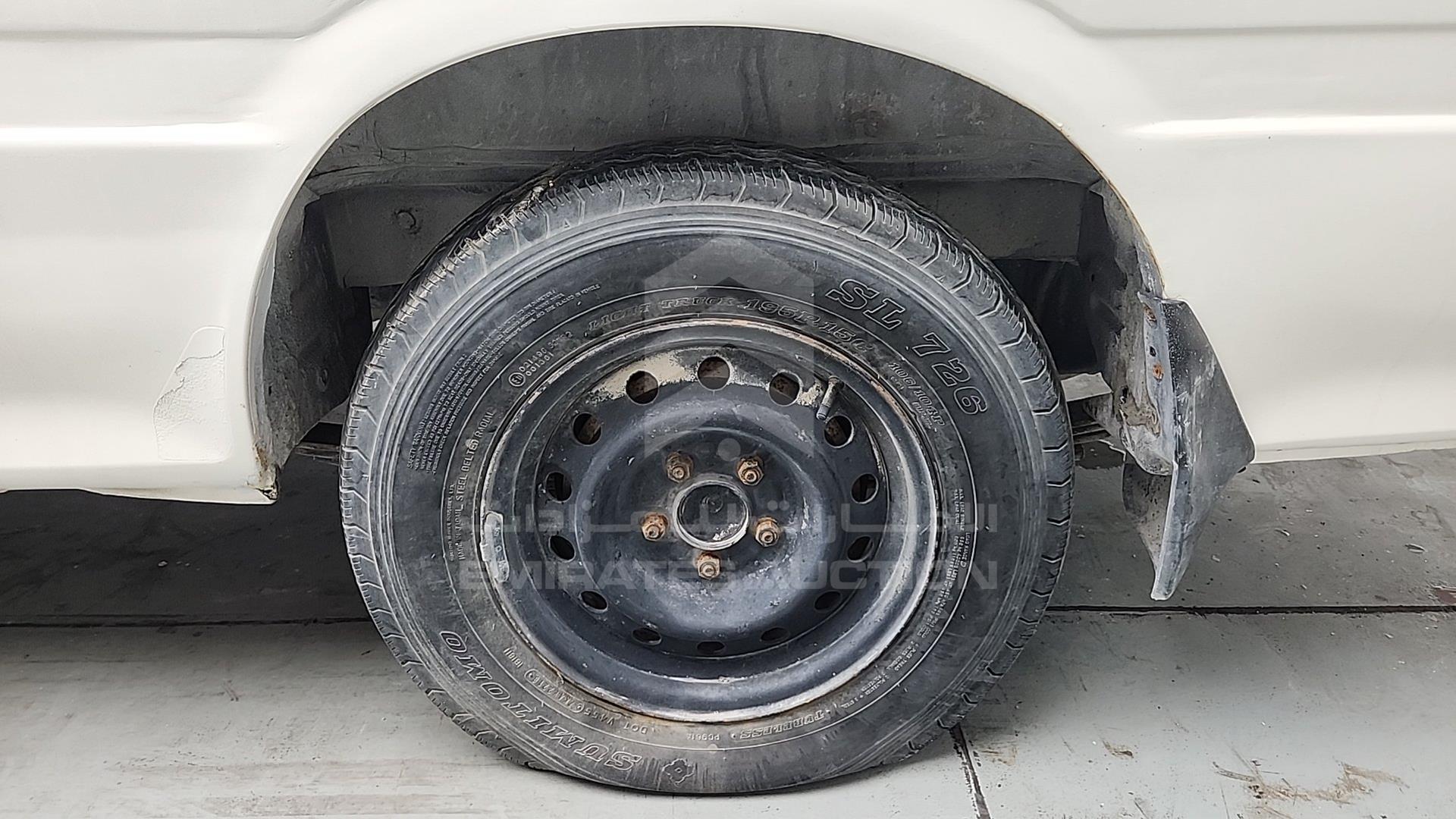 2003 TOYOTA HIACE VIN: JTCFR119337011416