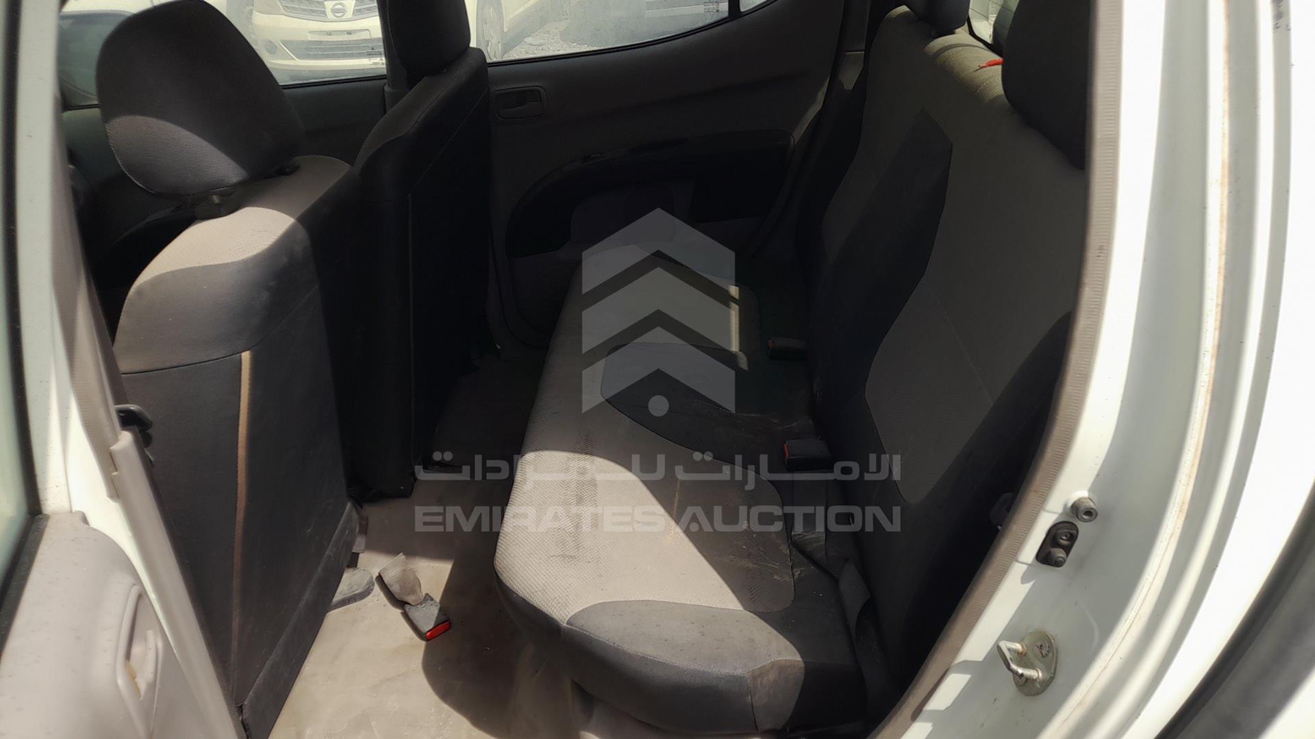 2013 MITSUBISHI L 200 VIN: MMBJNKA50DD019912