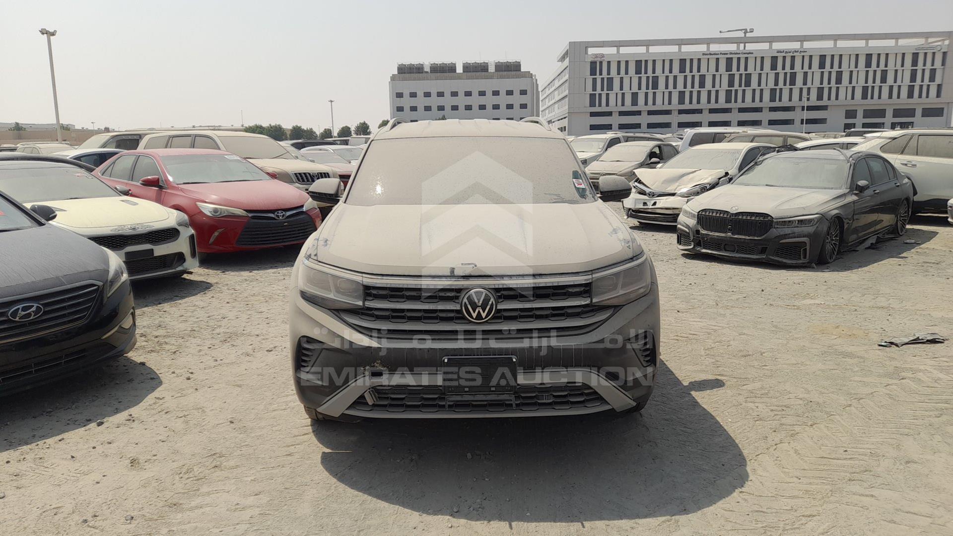 2022 VOLKSWAGEN TERAMONT VIN: WVGAD1CA7NC555130