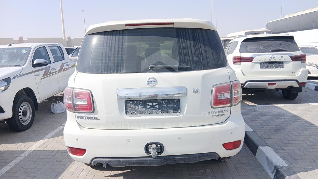 2019 Nissan Patrol — Rear View — Photo 7