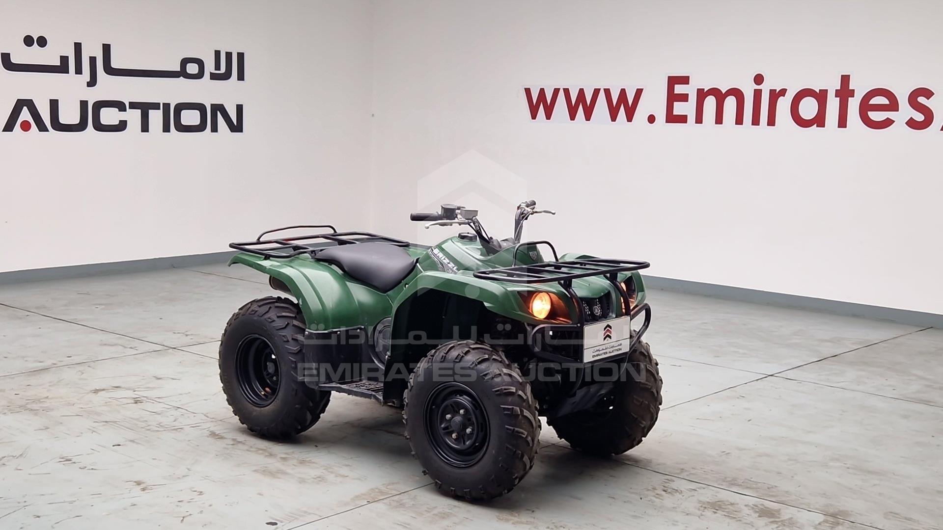 0 YAMAHA GRIZZLY 350 VIN: 5Y4AH30Y9EA016940