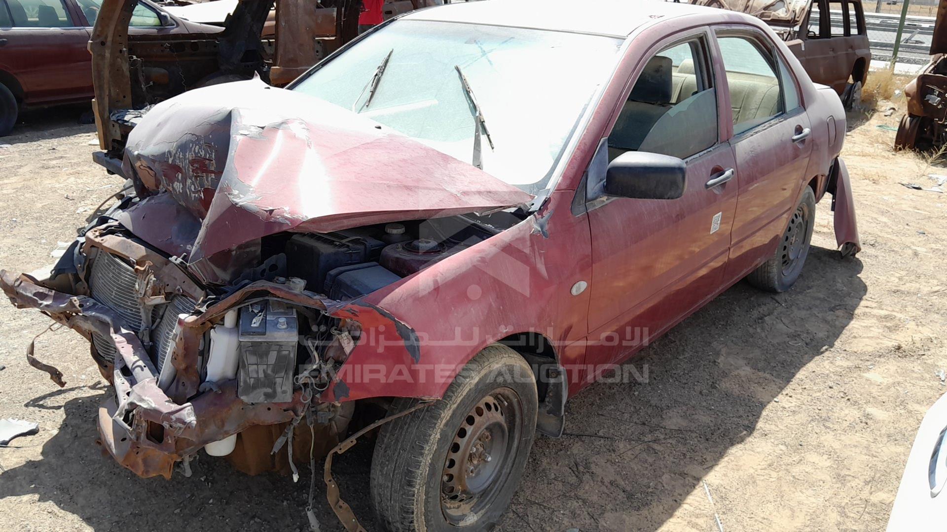 2011 MITSUBISHI LANCER VIN: JMYSRCS1ABU705434