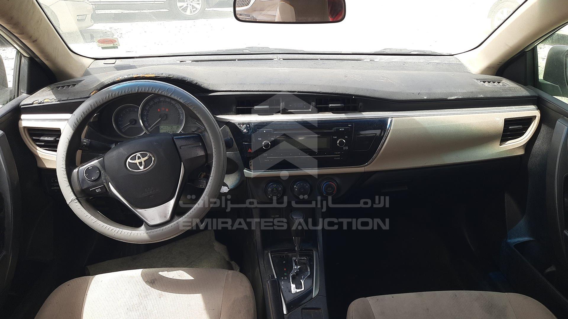 2015 TOYOTA COROLLA VIN: RKLBB9HE0F5140457