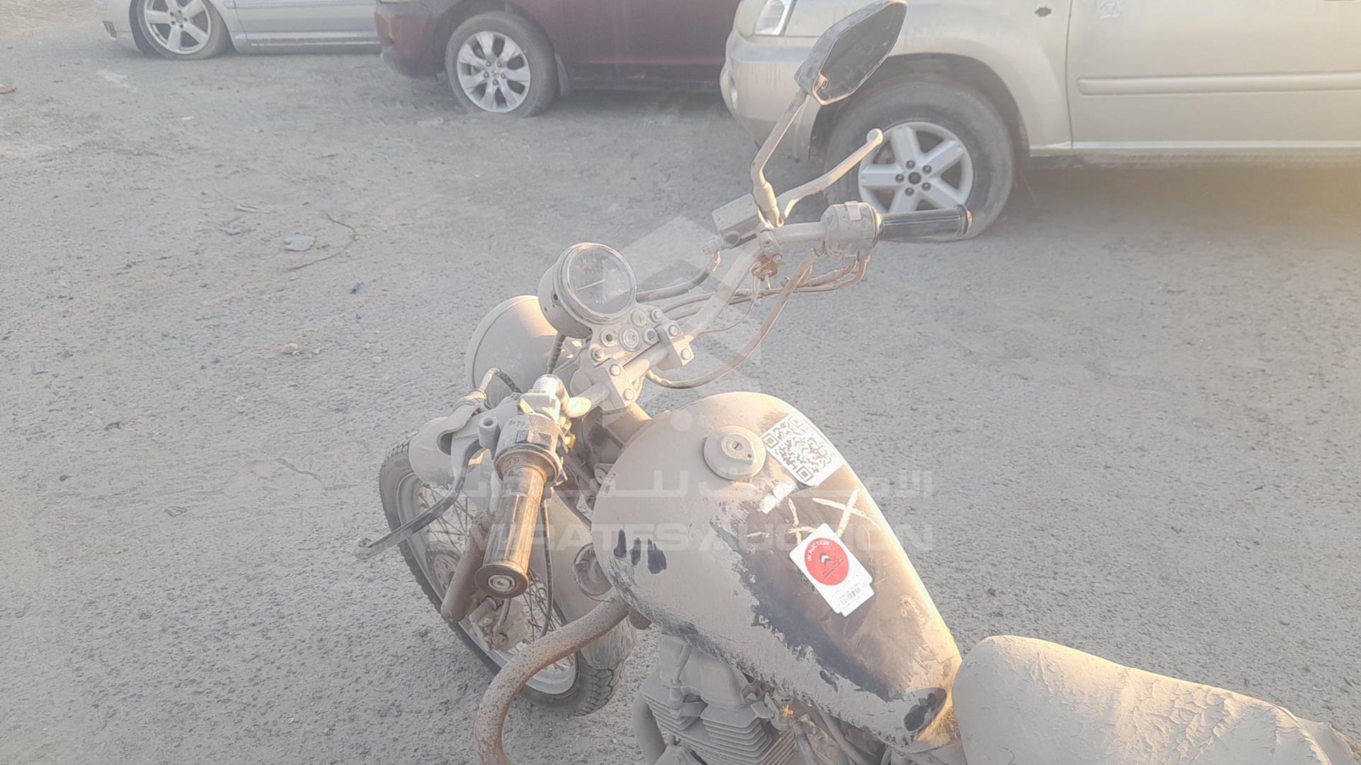 2009 HONDA MOTORBIKE VIN: JH2MC13019K501255