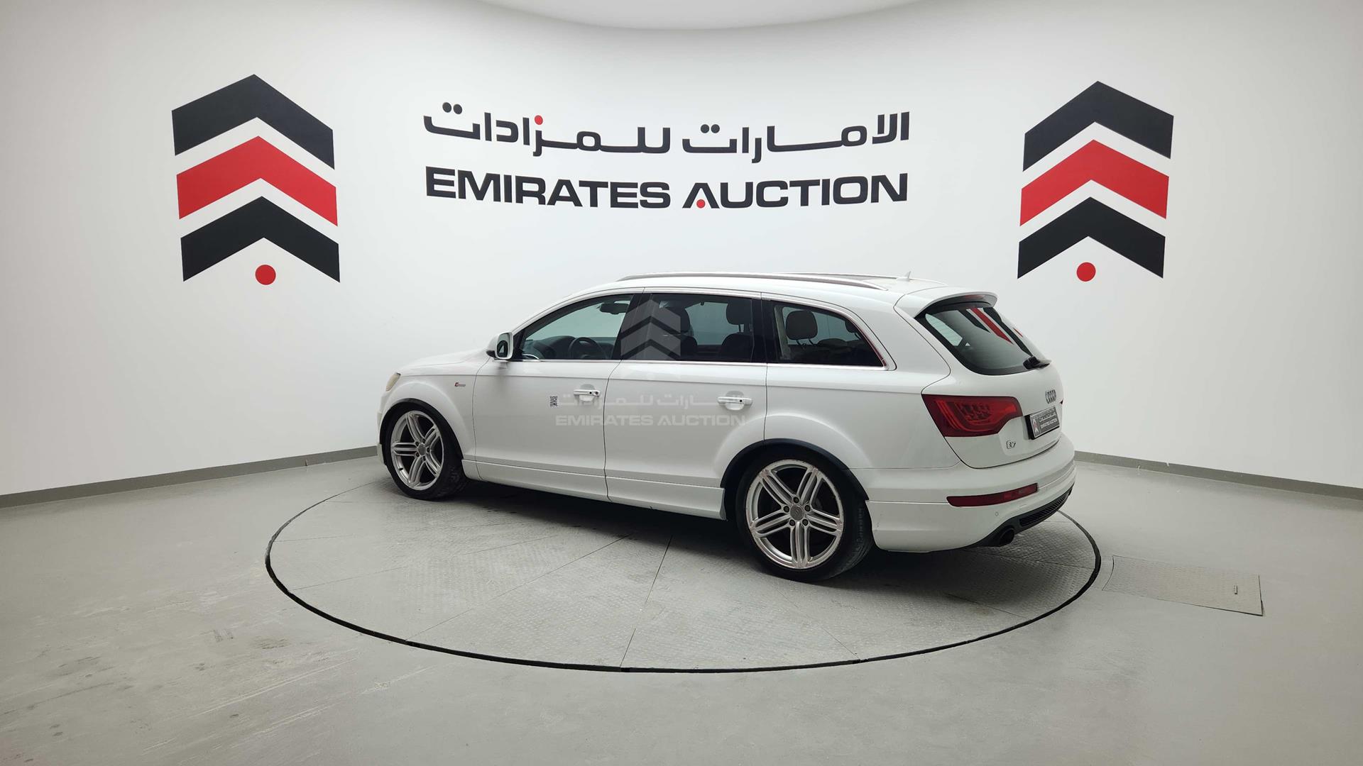 2013 AUDI Q7 VIN: WA1AGDFE6DD004573