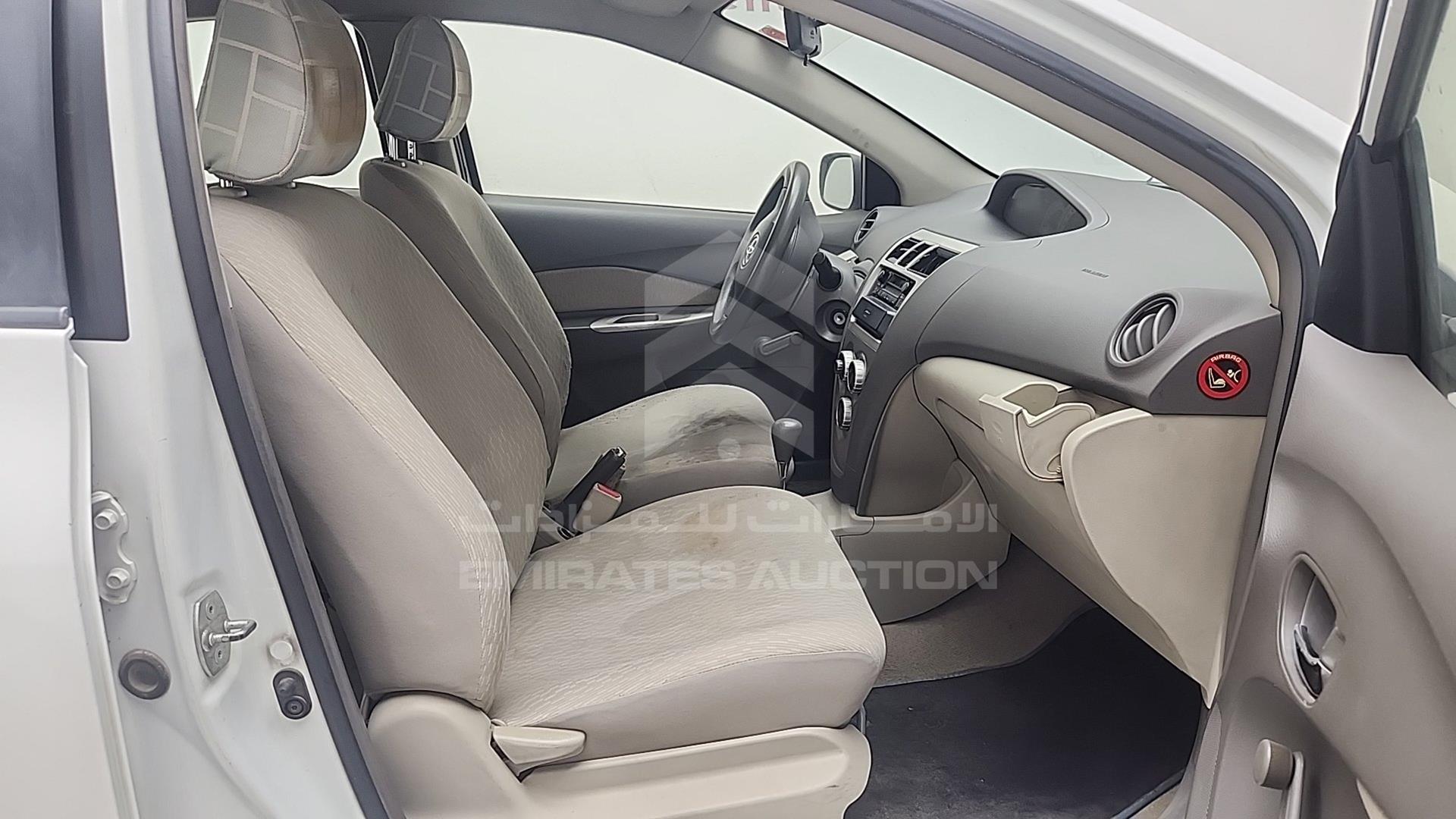 2012 TOYOTA YARIS VIN: JTDBW9238CL020129