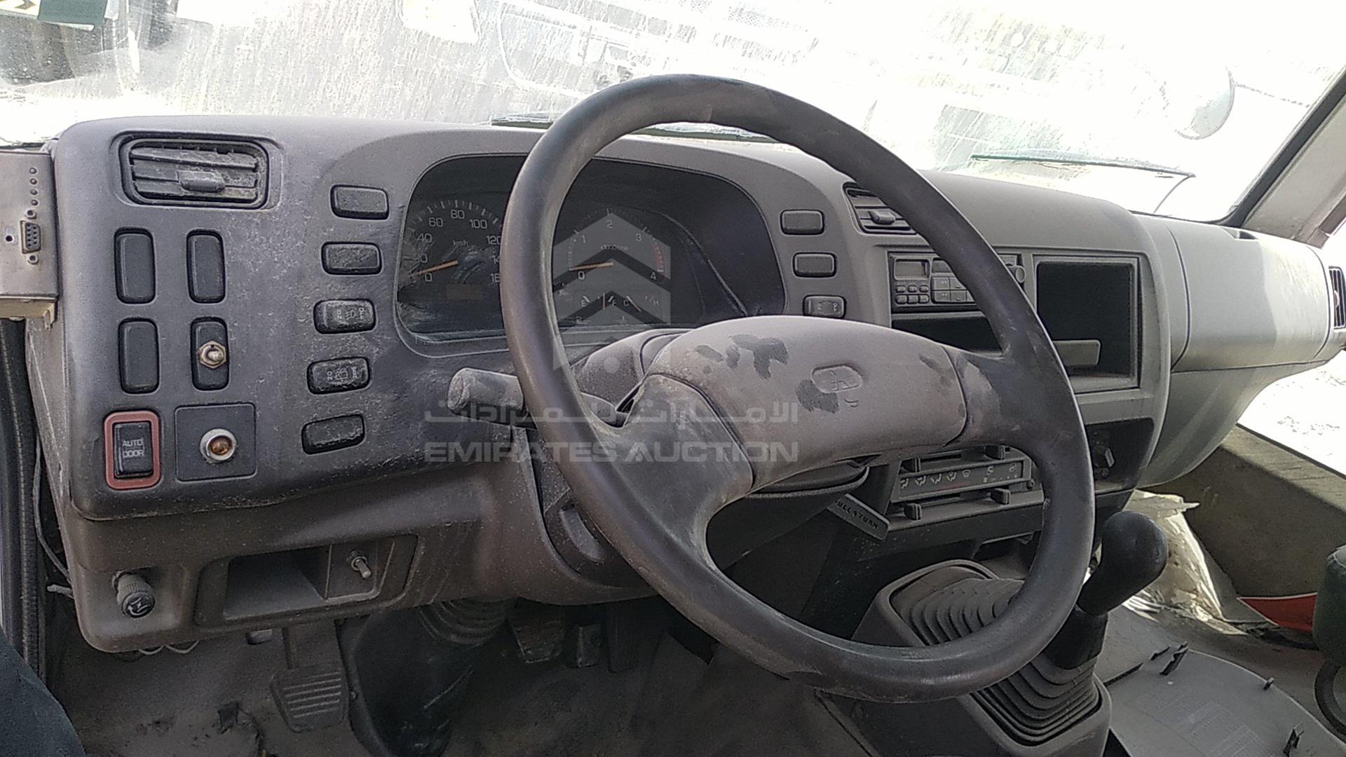 2008 MITSUBISHI ROSA VIN: JL5B3J6P18PF01698