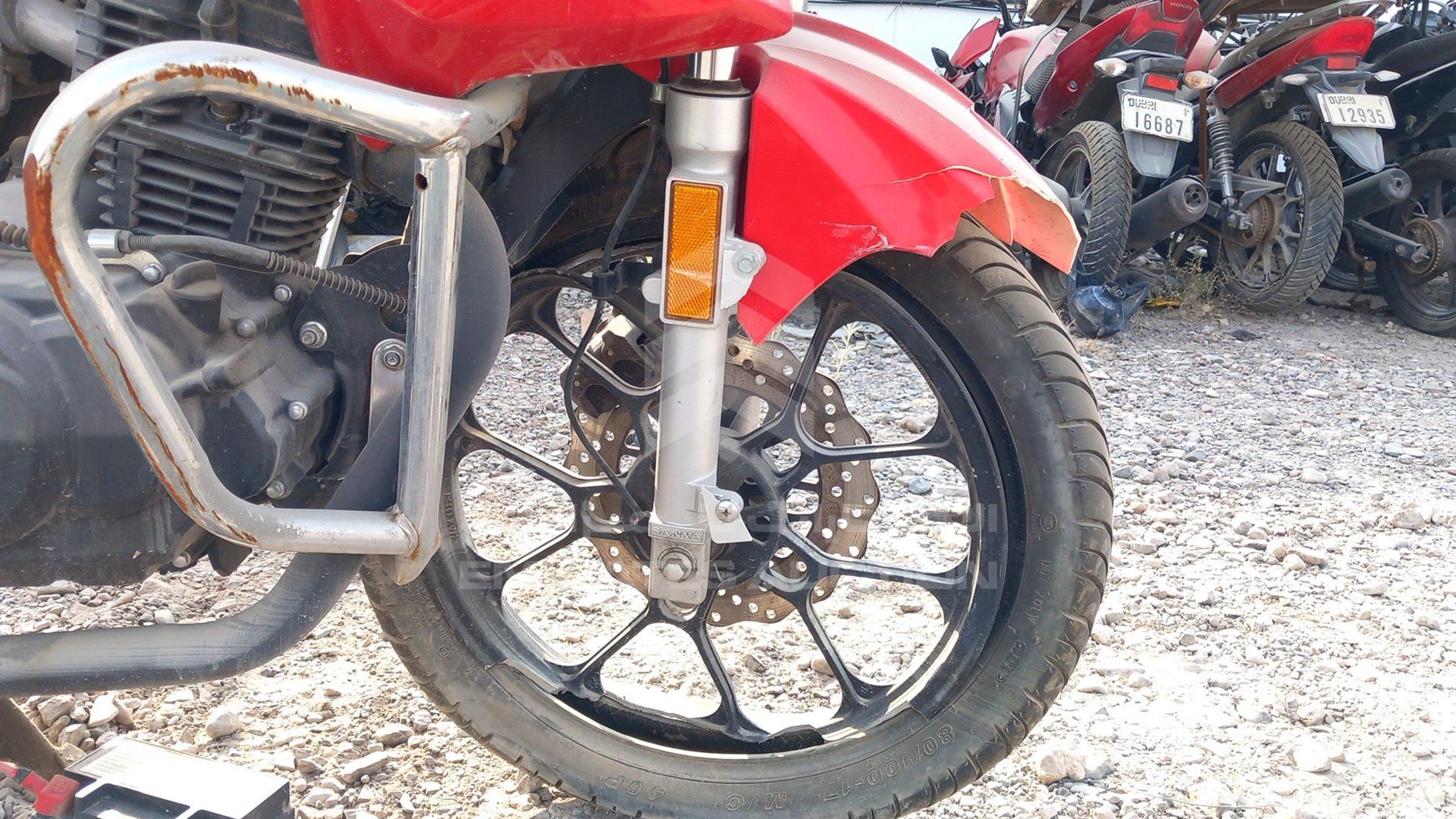 2023 SANYA SY150T VIN: LK1PCKL99P1000898