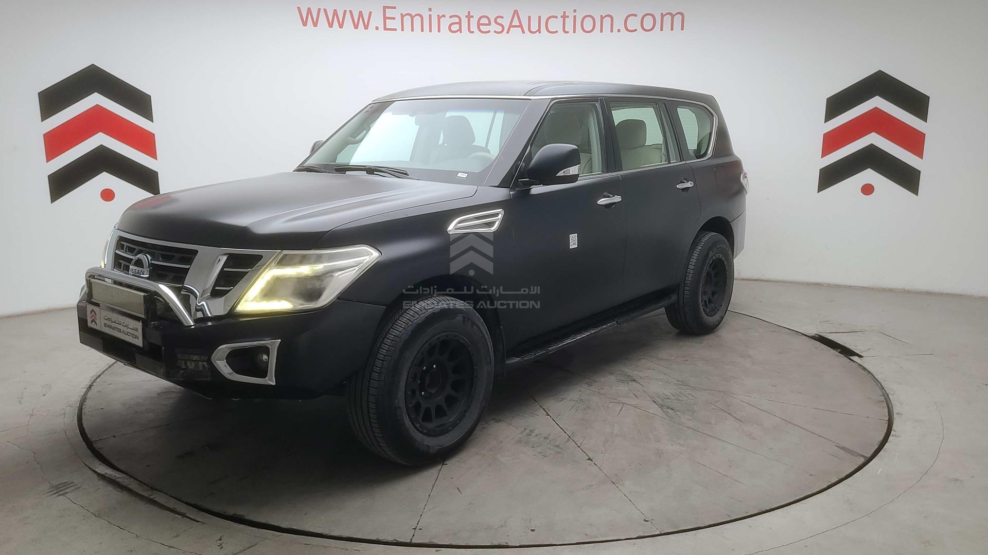2012 NISSAN PATROL VIN: JN8AY25Y6C9028428