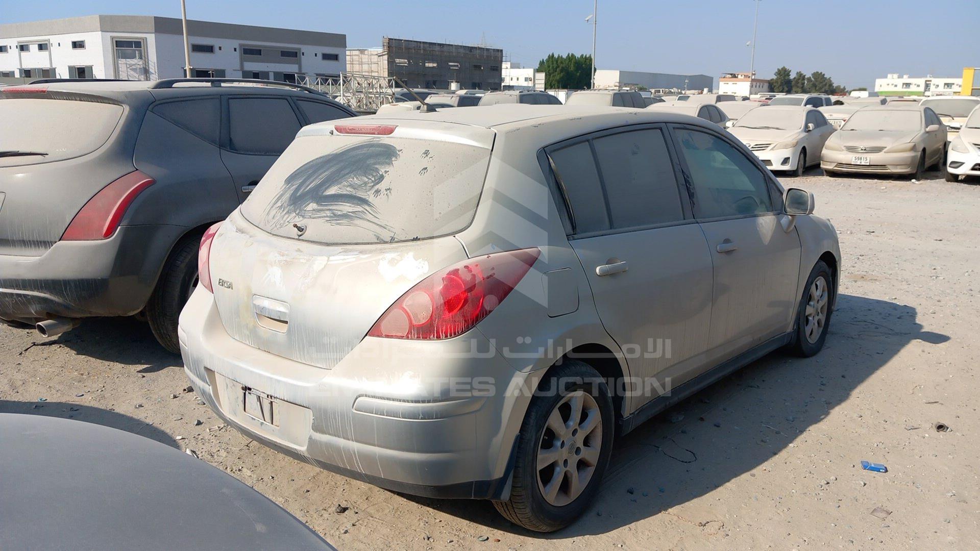 2009 NISSAN VERSA VIN: 3N1BC13E59L371574