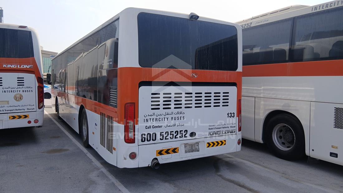 2018 King Long XMQ 6120 — Rear Left Angle — Photo 6