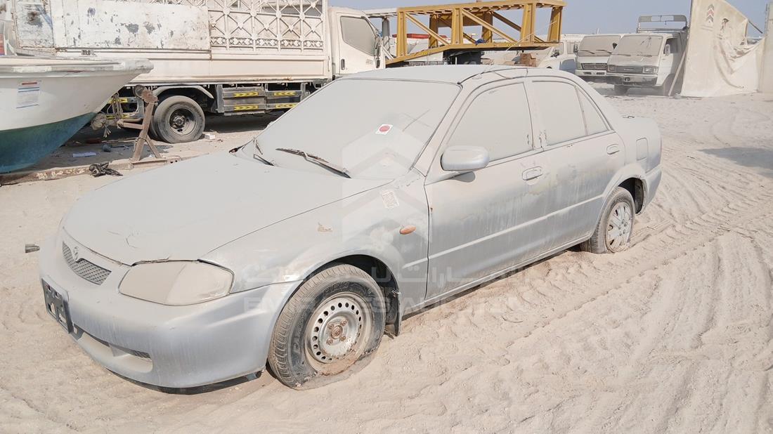 2000 Mazda 323 — Front Left Angle — Photo 5